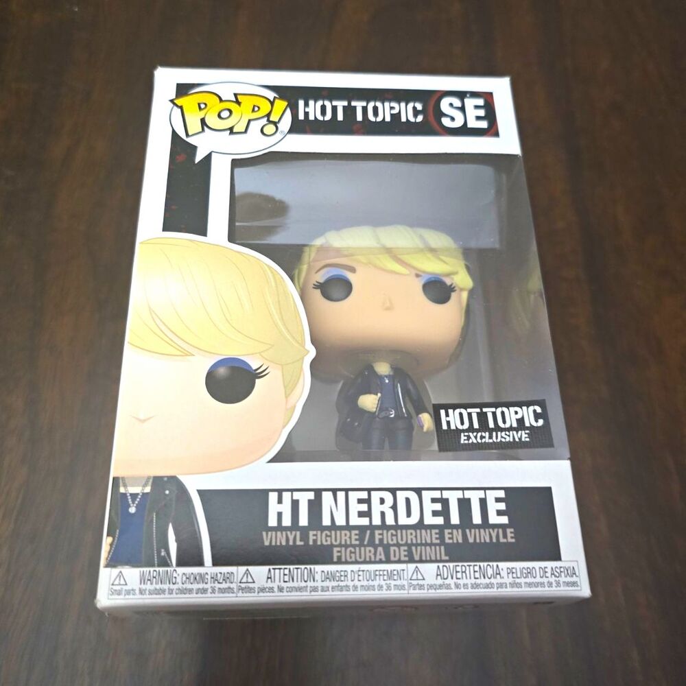 Funko Pop! Vinyl HT Nerdette Hot Topic Exclusive SE #41037 (2019)